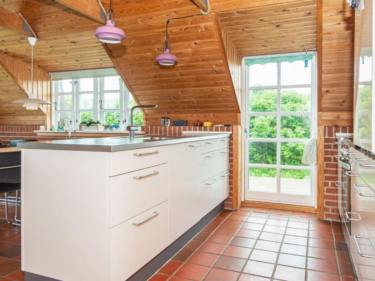 6 Person Holiday Home In Ringk Bing 링쾨빙 외부 사진